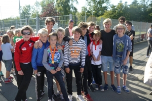 HBS Cricket jeugd HBS Cricket jeugd