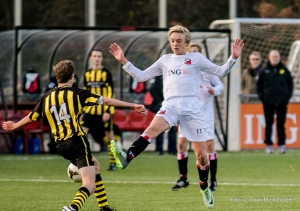 26-11-2016 HBS O17-1 - Wilhelmus O17-1 4-3