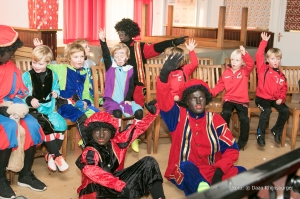 30-11-2016 Sinterklaas op HBS-Craeyenhout