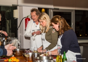 22-2-2017 HBS Businessclub bezoekt KOOKSTUDIO