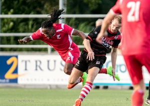 08-08-2017 RKAVV - HBS 2-0 (oefenwedstrijd)
