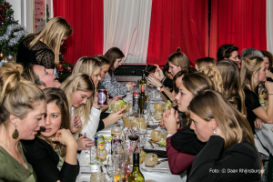 14-12-2017 HBS-Craeyenhout kerstdiner 2017