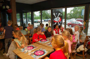 eten voor het discozwemmen