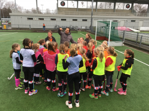 start van het toernooi