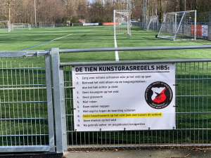 De tien kunstgrasregels De tien kunstgrasregels