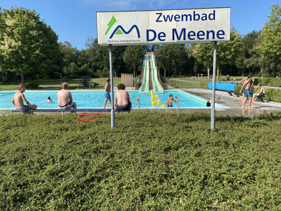 Zwembad de Meene